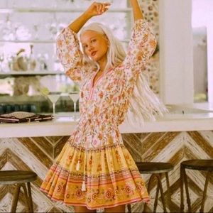 Small Spell and the Gypsy mini summer dress